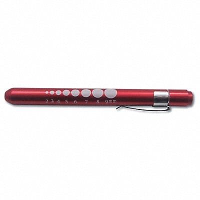 Penlight Aluminum Red 49lm