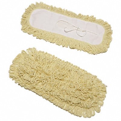 Dust Mop Yellow Synthetic