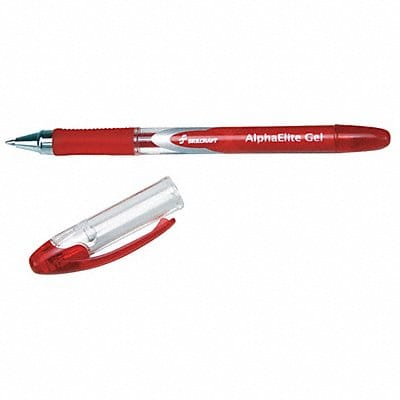 Gel Pens Red PK12