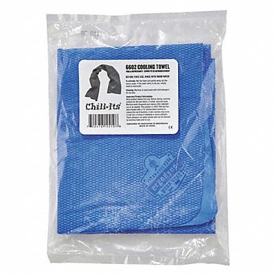 Evaporative Cooling Towel Blue PK50