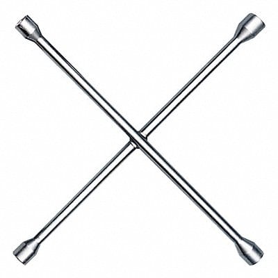 Lug Wrench Steel 4 Way Type 20 L