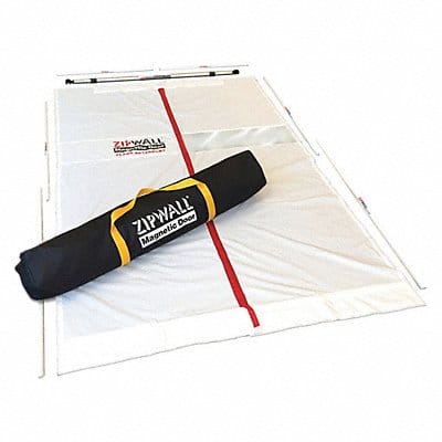 Magntc Dust Barrier Door Kit 7ft. 2 H