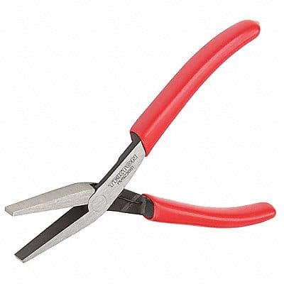 Mini Flat Nose Pliers Smooth Jaw