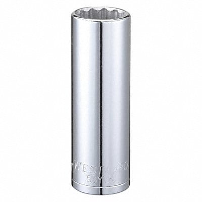 Socket Steel Chrome 20 mm