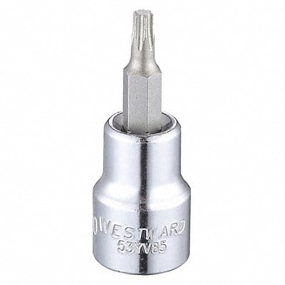 Socket Bit Steel 3/8 in TpSz T20