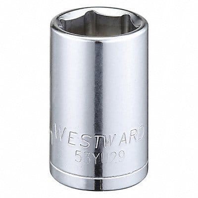 Socket Steel Chrome 17 mm