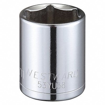 Socket Steel Chrome 26 mm