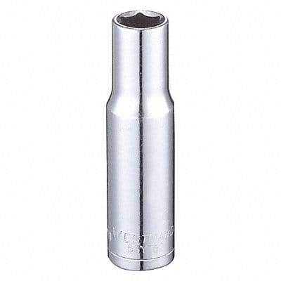 Socket Steel Chrome 9 mm