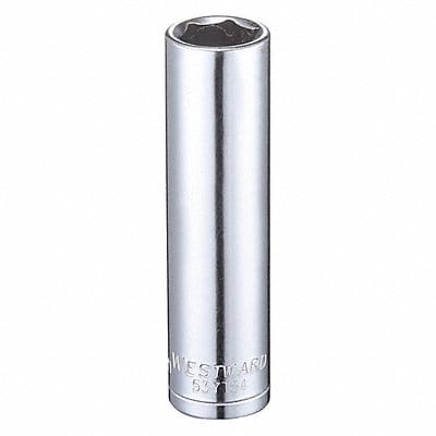 Socket Steel Chrome 11 mm