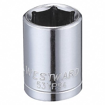 Socket Steel Chrome 11 mm