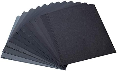 Sandpaper Sheets