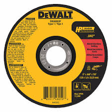 Cut-Off and Grinding Wheels