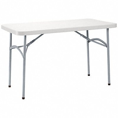 Folding Table Blow Molded Plastic 48 in