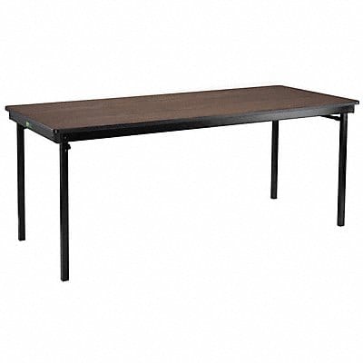 Folding Table Wood 72 in