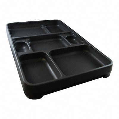 Rock Tray 14 1/4 in L Dark Gray PK10