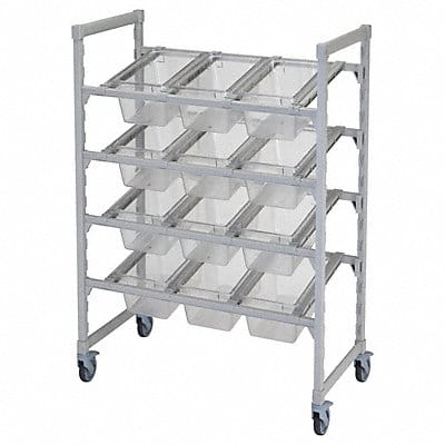 Take Out Shelving Unit 67 in H 48 in W