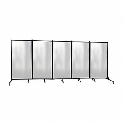 Panel full frosted room divider