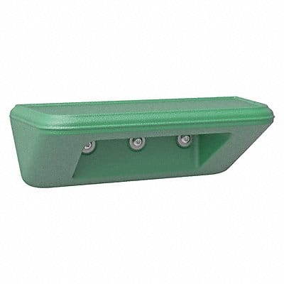 Endurance Wall Mount Step/Shelf Green