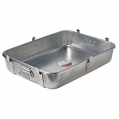 Roasting Pan with Drop Handles 24 in W