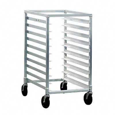 Bun Pan Rack 38 in H Aluminum