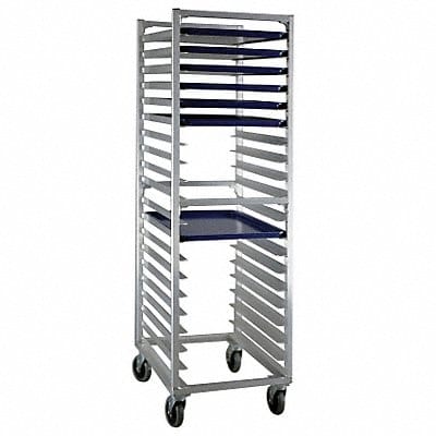 Bun Pan Rack 69 3/4 in H Aluminum