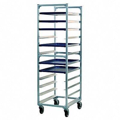 Bun Pan Rack 69 3/4 in H Aluminum