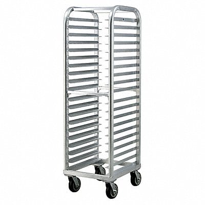 Bun Pan Rack 73 in H Aluminum