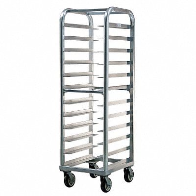 Pan Rack 73 in H Aluminum