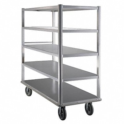 Cart 29 W 66 H Silver