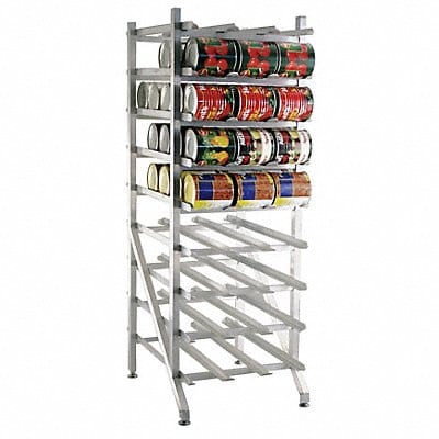 Can Rack 71 in H 9 Shelves