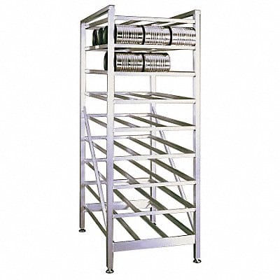 Can Rack 71 in H 9 Shelves