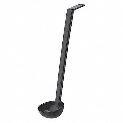 Ladle 10 9/16 in L Black PK12