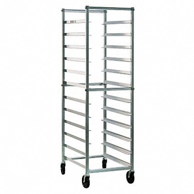 Bun Pan Rack 69 in H Aluminum