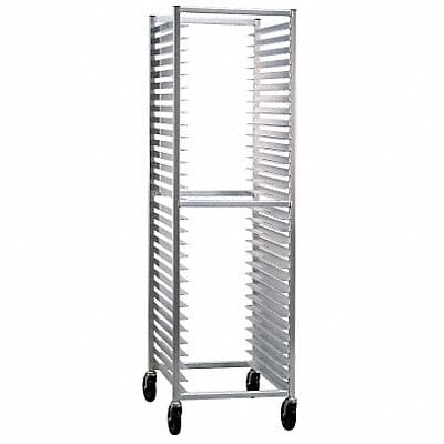 Bun Pan Rack 69 in H Aluminum