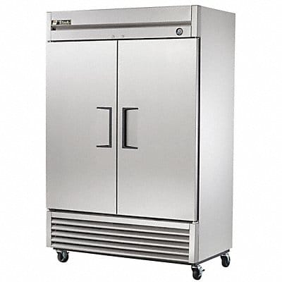 Refrigerator 49 cu ft Stainless Steel