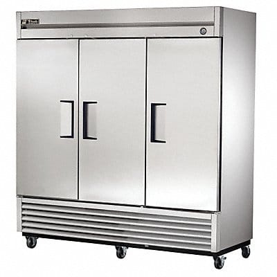 Refrigerator 72 cu ft Stainless Steel