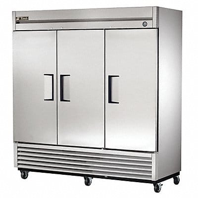 Freezer Triple Solid Door 72 cu Ft.