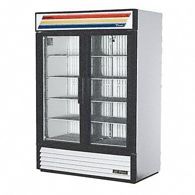 Freezer Double Glass Door 49 cu Ft.