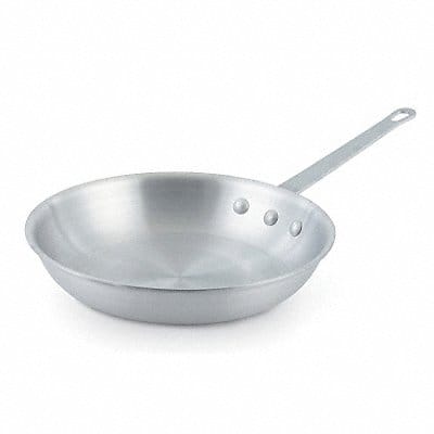 Fry Pan 10 in Dia Aluminum