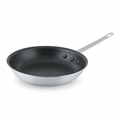 Fry Pan 10 in Dia Aluminum