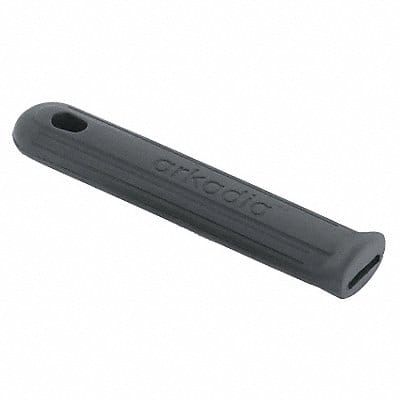 Silicone Grip 6 1/2 in L Black