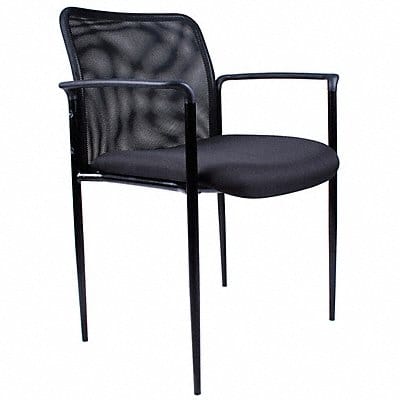 Guest Chair Mesh Back Black 33 in.