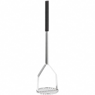 Potato Masher 24 in L Steel Round