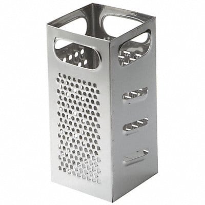 Square Box Grater 4 in L SS