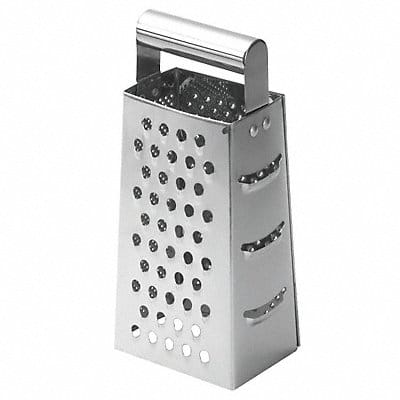 Tapered Box Grater 4 1/4 in L SS