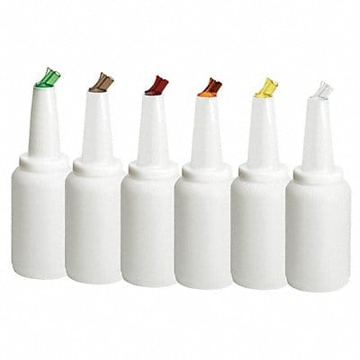 Six-Piece Pourer Set 1/2 Gallon PK6