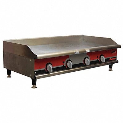 Manual Gas Griddle W 48 In