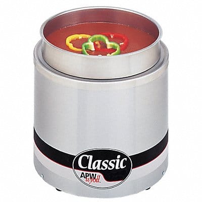 Round Countertop Warmer 11 Qt