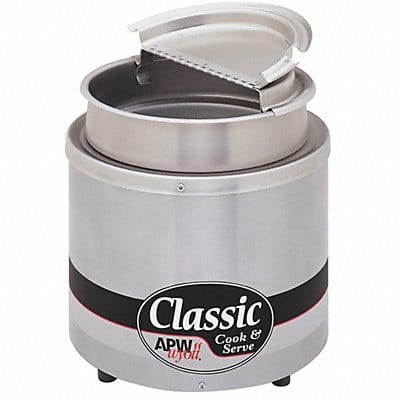 Round Countertop Cooker 7 Qt 1000W