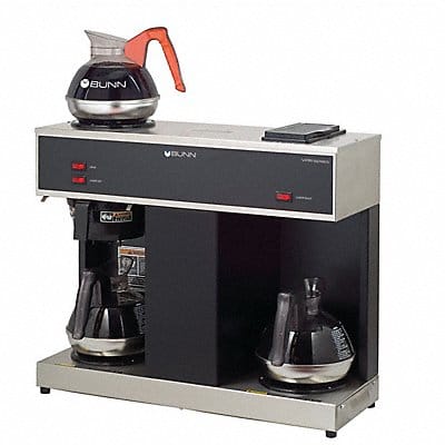 Coffee Brewer 3 Warmers